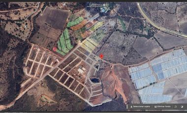 Terreno en Venta en Real Santa Fe,Tuxcueca Con Vista al Lago de Chapala