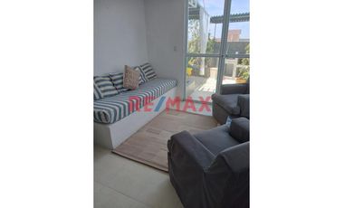 Alquiler De Departamento Amoblado En Acequia Alta - Cayma