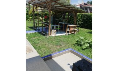 SE VENDE CASA O PERMUTA CASA CAMPESTRE Y VITERBO AMOBLADA