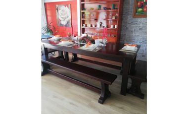 SE VENDE CASA O PERMUTA CASA CAMPESTRE Y VITERBO AMOBLADA