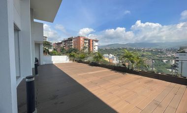 ALQUILO APARTAMENTO EN SANTA TERESITA AL OESTE DE CALI. Cod A21879