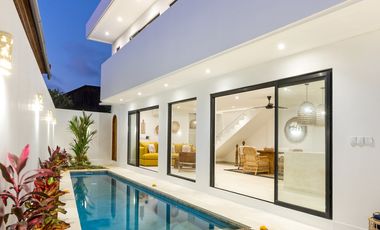 Leasehold - Stylish 2-Bedroom Villa in Seminyak (bordering Denpasar), Bali - Attractive Investment Opportunity
