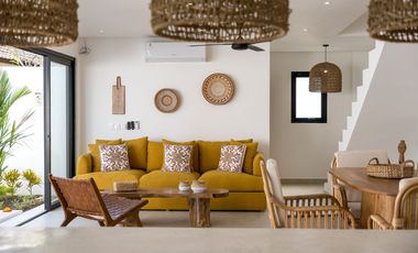 Leasehold - Stylish 2-Bedroom Villa in Seminyak (bordering Denpasar), Bali - Attractive Investment Opportunity