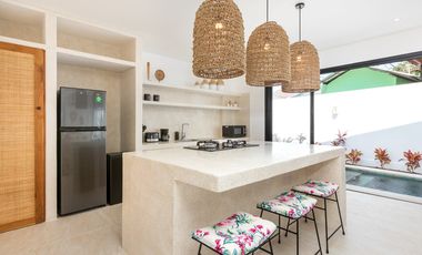 Leasehold - Stylish 2-Bedroom Villa in Seminyak (bordering Denpasar), Bali - Attractive Investment Opportunity