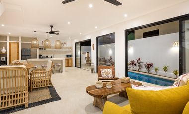 Leasehold - Stylish 2-Bedroom Villa in Seminyak (bordering Denpasar), Bali - Attractive Investment Opportunity