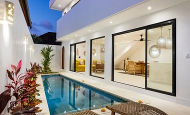 Leasehold - Stylish 2-Bedroom Villa in Seminyak (bordering Denpasar), Bali - Attractive Investment Opportunity