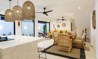 Leasehold - Stylish 2-Bedroom Villa in Seminyak (bordering Denpasar), Bali - Attractive Investment Opportunity