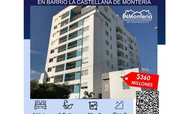 VENTA DE APARTAMENTO EN LA CASTELLANA DE MONTERA