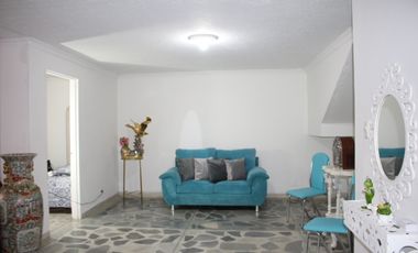 VENTA DE AMPLIA CASA EN PRIMER PISO EN EL BARRIO NOGAL MEDELLIN
