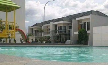 SEMIFURNISH Cluster Strategis Modern Lengkap Pool Jl Lebar Jatisari Bekasi
