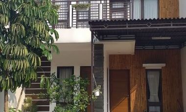 SEMIFURNISH Cluster Strategis Modern Lengkap Pool Jl Lebar Jatisari Bekasi