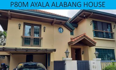 P80M Ayala Alabang House