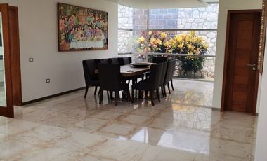 Casa amueblada en renta