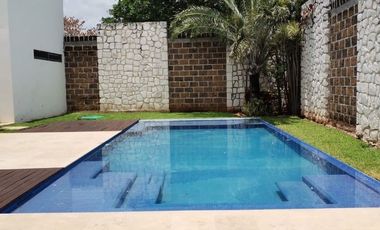 Casa amueblada en renta