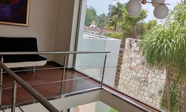 Casa amueblada en renta