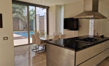 Casa amueblada en renta