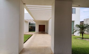 Casa amueblada en renta