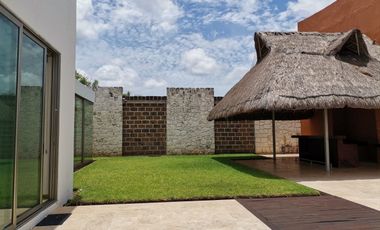 Casa amueblada en renta