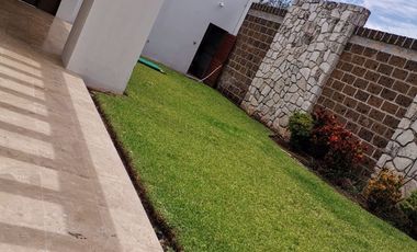 Casa amueblada en renta