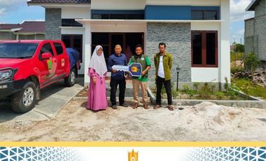 Rumah syariah murah KPR SYARIAH Strategis nyaman Kalimantan