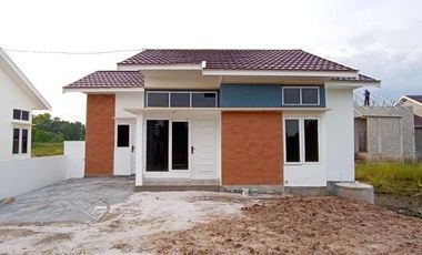 Rumah syariah murah KPR SYARIAH Strategis nyaman Kalimantan