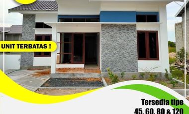 Rumah syariah murah KPR SYARIAH Strategis nyaman Kalimantan