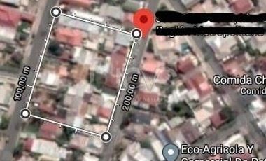 Terreno en venta en Santiago