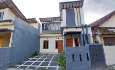 Rumah Siap Huni di Sleman MURAH 300 Jt-an Belakang RS Atturots