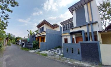 Rumah Siap Huni di Sleman MURAH 300 Jt-an Belakang RS Atturots