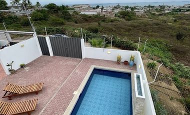 Ballenita, espectacular conjunto multifamiliar moderno con vista al mar.