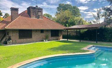 Venta Casa muy solida - Bello Horizonte- Tigre- Acepta permuta