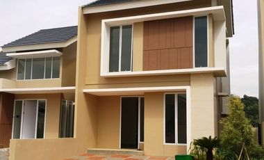 Rumah Baru Rumah dua lantai Harga Ekonomis di Citra Indah City