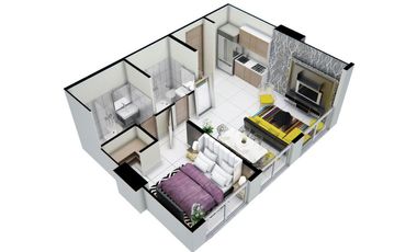 Apartamento en venta en Avenida Balboa vista al mar P.H. The Sands