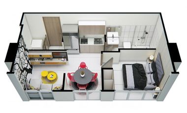 Apartamento en venta en Avenida Balboa vista al mar P.H. The Sands