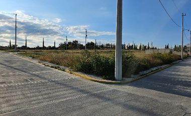 Terreno residencial en esquina