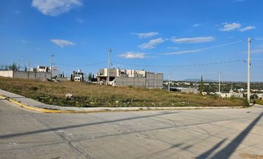 Terreno residencial en esquina