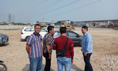 Disewakan Tanah Cakung Cilincing 12 Ha Jaktim Siap Pakai