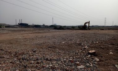 Disewakan Tanah Cakung Cilincing 12 Ha Jaktim Siap Pakai