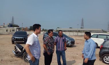 Disewakan Tanah Cakung Cilincing 12 Ha Jaktim Siap Pakai