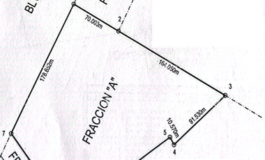 TERRENO EN VENTA AL SUR SOBRE JUAN PABLO II
