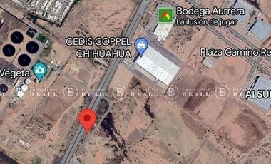 TERRENO EN VENTA AL SUR SOBRE JUAN PABLO II