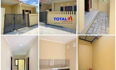 Dijual rumah baru ready unit, one gate system di Tukad Balian, Sidakarya, Denpasar Selatan