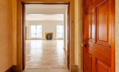 Alquiler departamento/piso en Recoleta 10 ambientes cochera