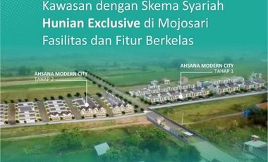Perumahan Syariah Murah dengan Garansi 10 Th di Mojosari
