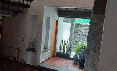 Residencia estilo colonial Mexicano en Tabachines