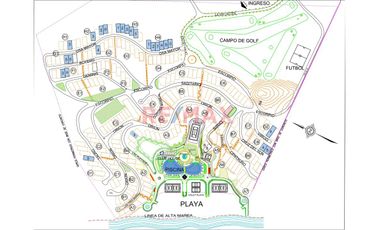 Venta De Terreno De Playa 240M2 - Condominio Playa Honda