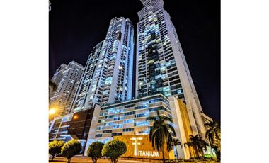 VENTA APARTAMENTO AMOBLADO PH TITANUIM COSTA DEL ESTE