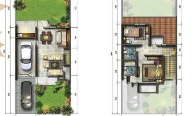 Rumah Lebar 8 Cluster Acacia @ Summarecon Bekasi Dekat Club House dan Pool