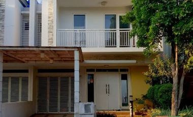 Rumah Lebar 8 Cluster Acacia @ Summarecon Bekasi Dekat Club House dan Pool