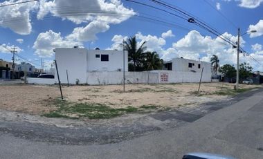 Terreno en esquina al Norte de Mérida